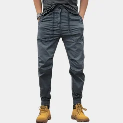 Broeken Heren*Delano - Cargo herenbroek voor de zomer