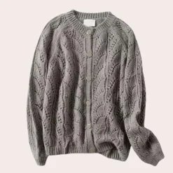 Truien & Vesten Dames*Delfina - Comfortabel en stijlvol gebreid dames vest voor de zomer