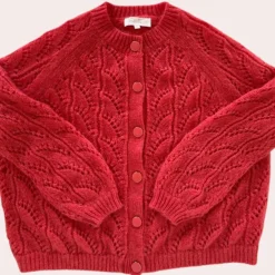 Truien & Vesten Dames*Delfina - Comfortabel en stijlvol gebreid dames vest voor de zomer