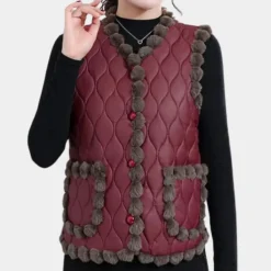 Truien & Vesten Dames*DELFINA - Elegante Zomervest voor Dames