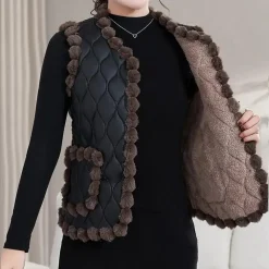 Truien & Vesten Dames*DELFINA - Elegante Zomervest voor Dames