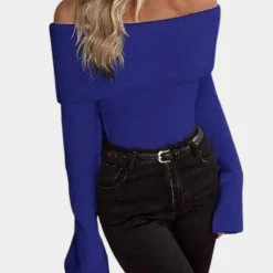 Truien & Vesten Dames*DELIA - Veelzijdige Zomerse Trui voor Dames