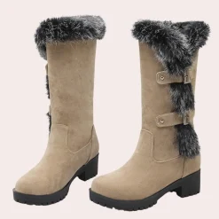 Damesschoenen*Delila - Stijlvolle winterlaarzen voor dames