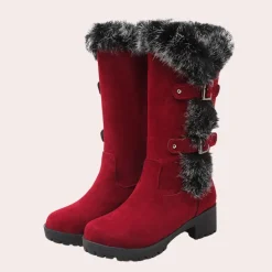 Damesschoenen*Delila - Stijlvolle winterlaarzen voor dames