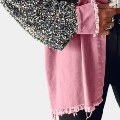 Jassen Dames*DELILAH - Luxe Paillettenjasje voor Dames - Perfect voor de Zomer