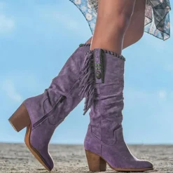 Damesschoenen*DELILAH - Wildwest zomerlaarzen