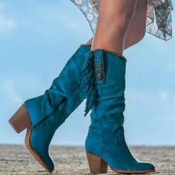 Damesschoenen*DELILAH - Wildwest zomerlaarzen