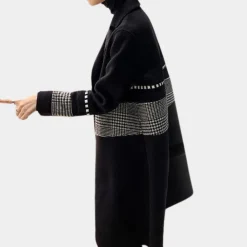 Jassen Dames*DEMIRA - Modieuze Zomerjas voor Dames Zwart