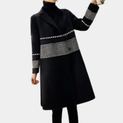 Jassen Dames*DEMIRA - Modieuze Zomerjas voor Dames Zwart