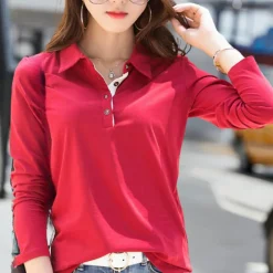 Topjes & Shirts Dames*Denica - Casual zomer t-shirt voor dames