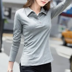 Topjes & Shirts Dames*Denica - Casual zomer t-shirt voor dames