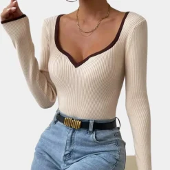 Truien & Vesten Dames*DENISE - Geraffineerde Zomerse Trui voor Dames