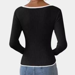 Truien & Vesten Dames*DENISE - Geraffineerde Zomerse Trui voor Dames