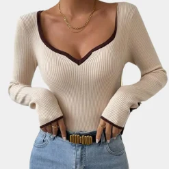 Truien & Vesten Dames*DENISE - Geraffineerde Zomerse Trui voor Dames