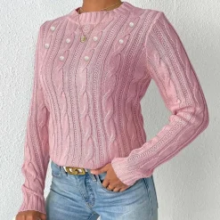 Truien & Vesten Dames*DERIN - Veelzijdige Trui voor Dames