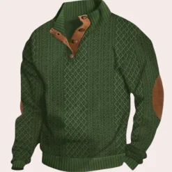 Truien & Vesten Heren*Derrall - Comfortabele herensweater voor de zomer