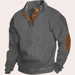 Truien & Vesten Heren*Derrall - Comfortabele herensweater voor de zomer