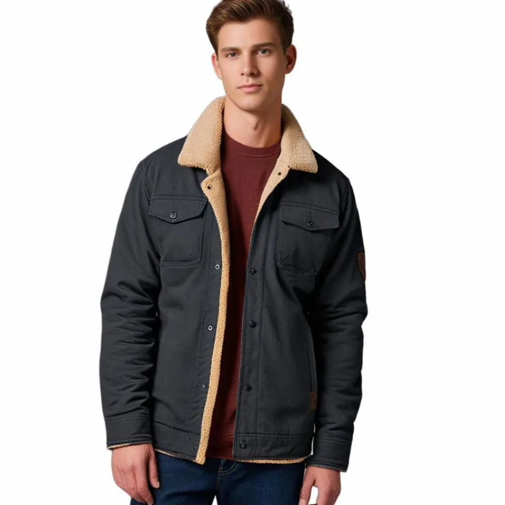 Jassen Heren*Derrick - Vintage zomer bomberjack voor heren