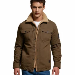 Jassen Heren*Derrick - Vintage zomer bomberjack voor heren