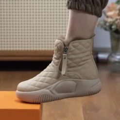 Damesschoenen*Devonna - Lichte en modieuze laarzen voor dames, perfect voor de lente en zomer