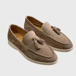 Schoenen Heren*Dewitt - Slimme casual heren loafers voor de zomer