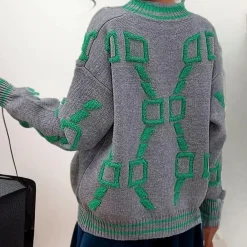 Truien & Vesten Dames*DIANE - Geraffineerde Zomerse Trui voor Dames