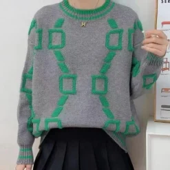 Truien & Vesten Dames*DIANE - Geraffineerde Zomerse Trui voor Dames