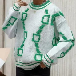 Truien & Vesten Dames*DIANE - Geraffineerde Zomerse Trui voor Dames