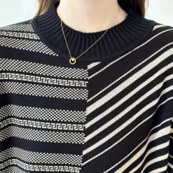 Jurken & Jumpsuits Dames*DIANELLA - Geraffineerde Zomerjurk voor Dames Zwart