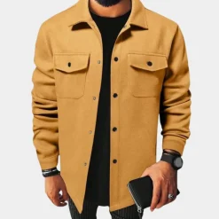 Shirts Heren*Diego - Comfortabel en luchtig herenoverhemd voor de zomer