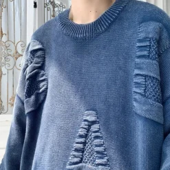 Truien & Vesten Heren*DILAN - Comfortabele Losse Zomerse Trui voor Heren