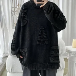 Truien & Vesten Heren*DILAN - Comfortabele Losse Zomerse Trui voor Heren