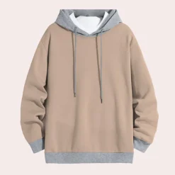 Jassen Heren*Dimitris - Stijlvolle heren zomer hoodie