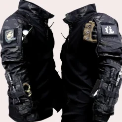 Jassen Heren*Dirk - Stijlvol tactisch herenjack voor de zomer