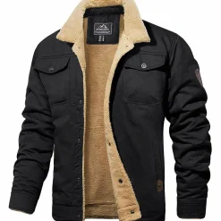 Jassen Heren*DIRK - Vintage bomber jacket voor heren - Perfect voor de lente en zomer