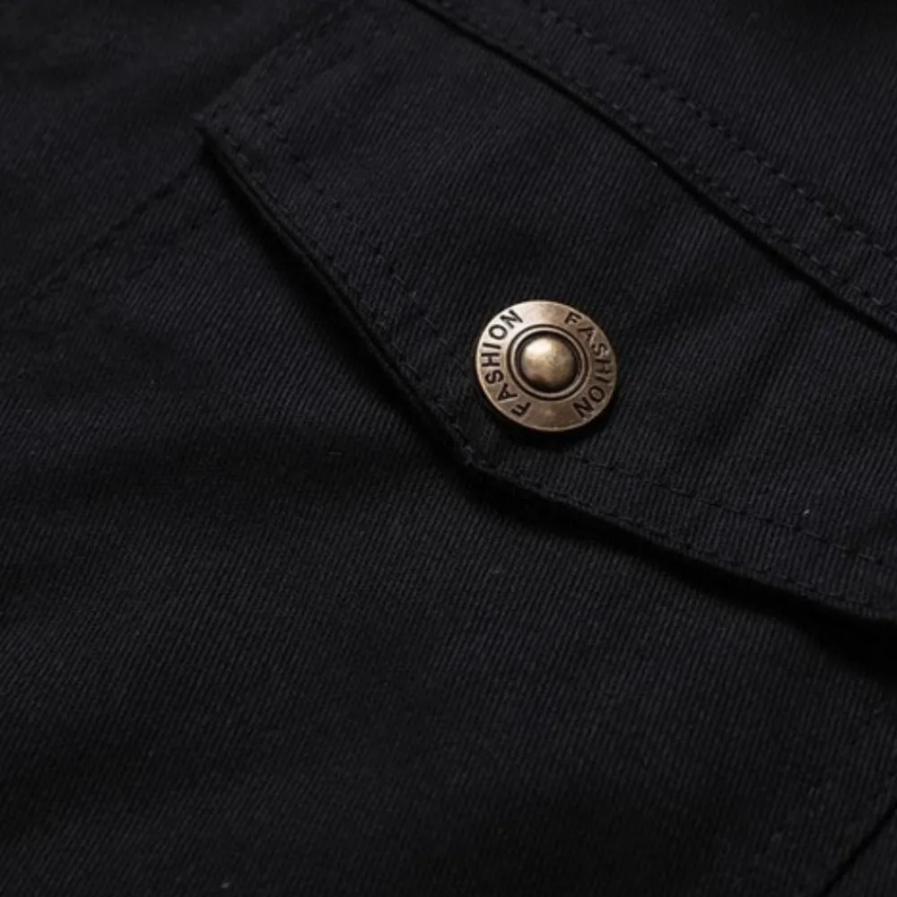 Jassen Heren*DIRK - Vintage bomber jacket voor heren - Perfect voor de lente en zomer