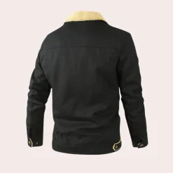 Jassen Heren*DIRK - Vintage bomber jacket voor heren - Perfect voor de lente en zomer