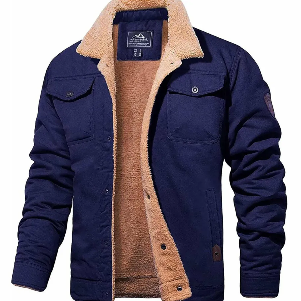 Jassen Heren*DIRK - Vintage bomber jacket voor heren - Perfect voor de lente en zomer