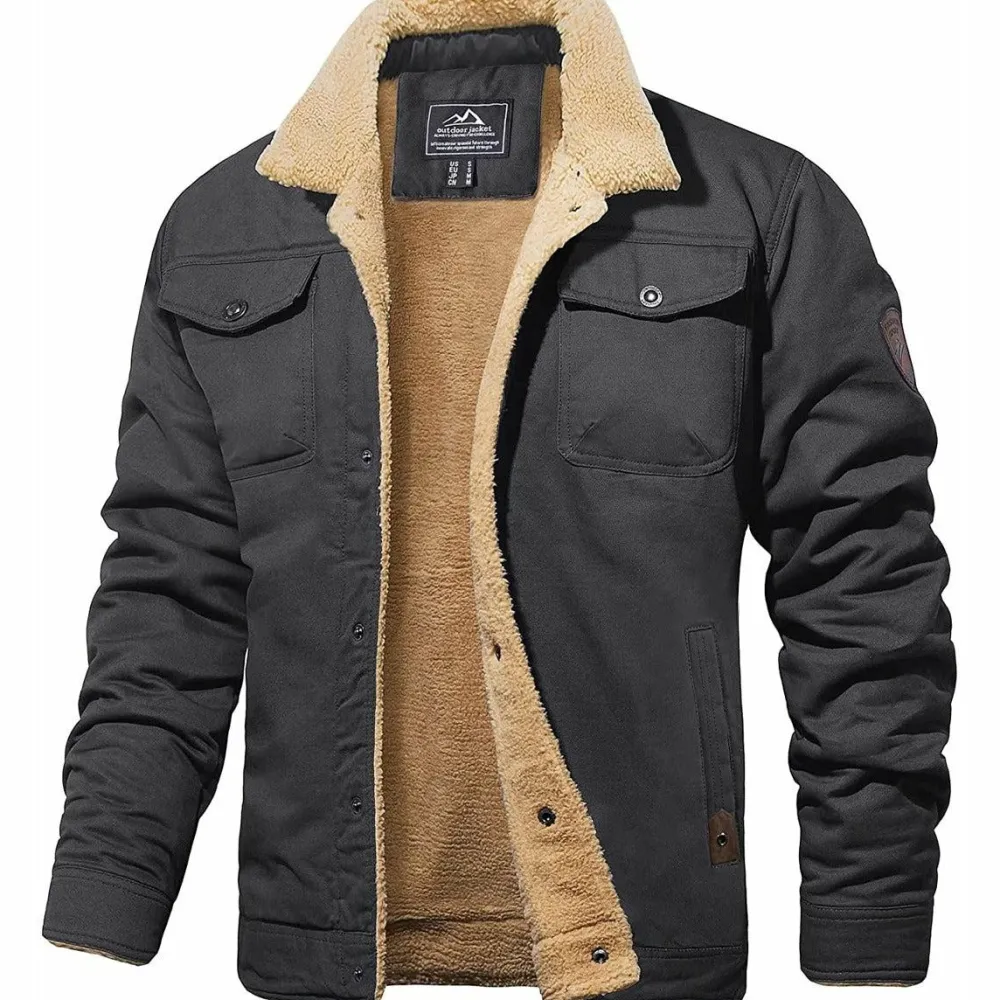 Jassen Heren*DIRK - Vintage bomber jacket voor heren - Perfect voor de lente en zomer