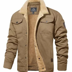 Jassen Heren*DIRK - Vintage bomber jacket voor heren - Perfect voor de lente en zomer