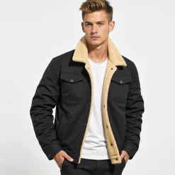 Jassen Heren*DIRK - Vintage bomber jacket voor heren - Perfect voor de lente en zomer