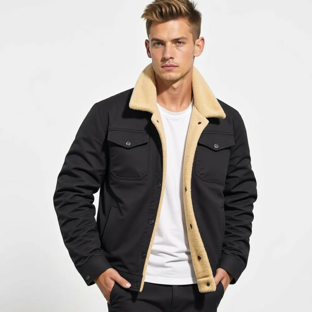 Jassen Heren*DIRK - Vintage bomber jacket voor heren - Perfect voor de lente en zomer