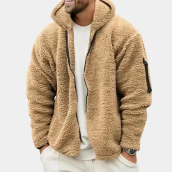 Truien & Vesten Heren*Dmitry - Lichte zomertrui met capuchon voor heren