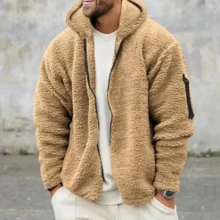 Truien & Vesten Heren*Dmitry - Lichte zomertrui met capuchon voor heren