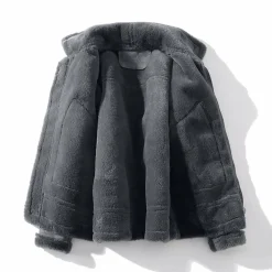 Jassen Heren*DOMENICO - Warm bomberjack voor mannen