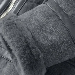 Jassen Heren*DOMENICO - Warm bomberjack voor mannen