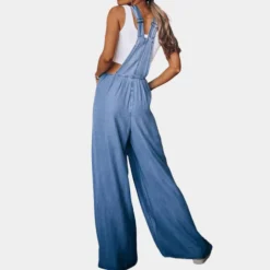 Jurken & Jumpsuits Dames*Domika - Comfortabele zomerse jumpsuit voor dames