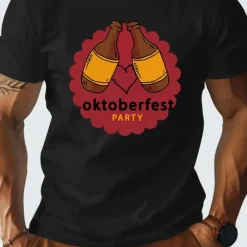 Shirts Heren*Dominic - Stijlvol en comfortabel zomers Oktoberfest T-shirt voor mannen