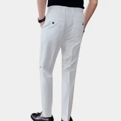 Broeken Heren*Dominik - Elegante en Luchtige Zomer Chino Broek voor Heren