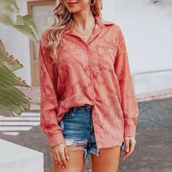 Topjes & Shirts Dames*DOMINIKA - Modieus zomers damesshirt